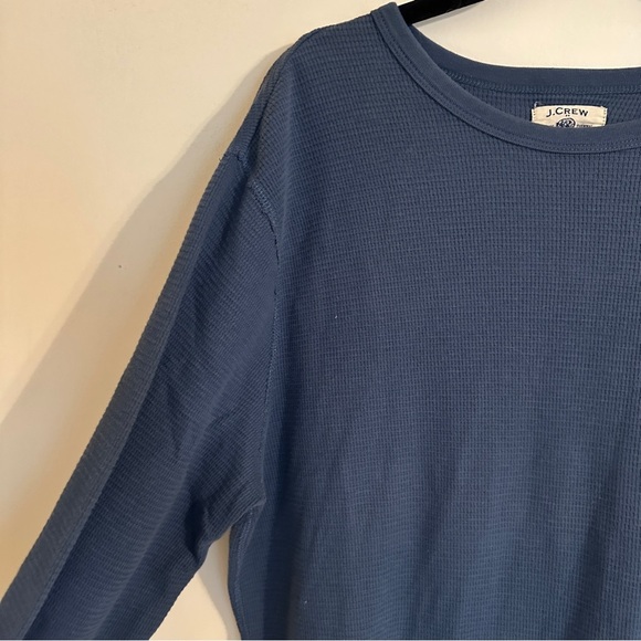 J.Crew Vintage Thermal Mens L Cotton - Picture 6 of 8
